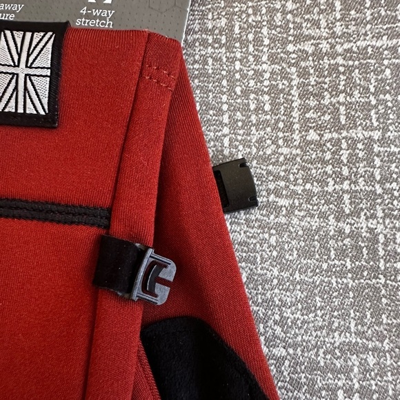 Britt’s Knits Women’s Chestnut/rust thermal Tech gloves 4 way stretch size s/m - Picture 4 of 8